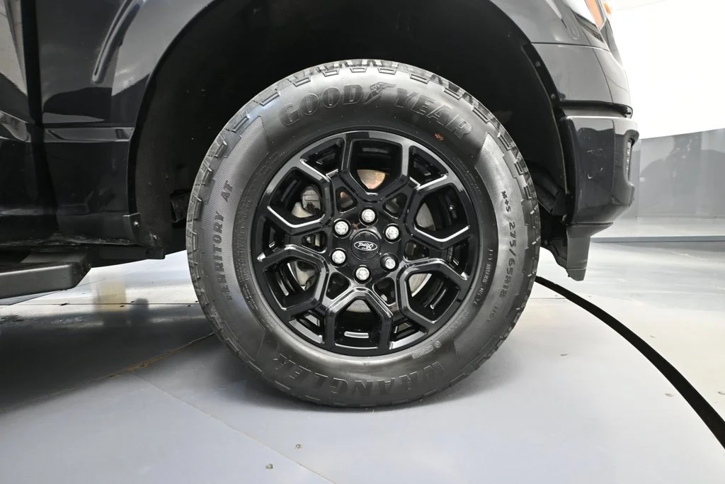 Certified Used 2024 Black Ford XLT image 12