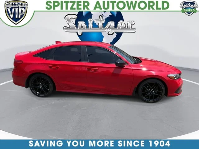 Used 2024 Red Honda Sport image 3
