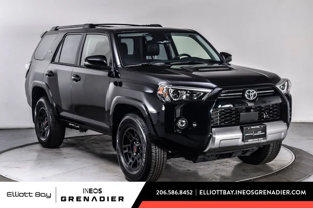 2024 Toyota 4Runner TRD Off-Road Premium