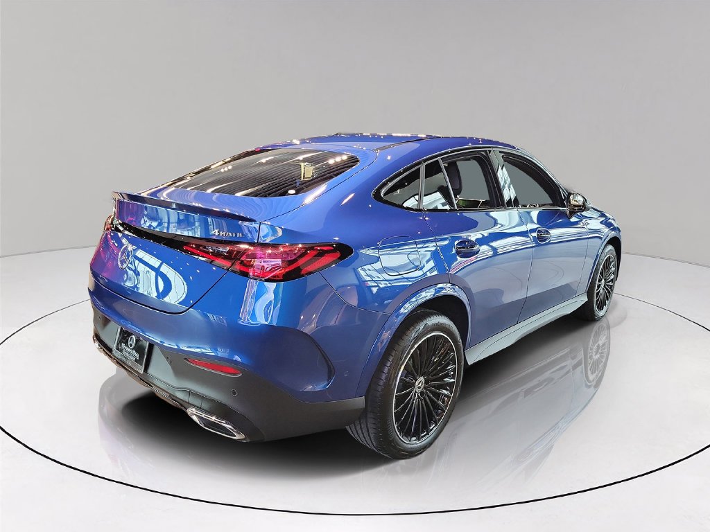 New 2027 Starling Blue Metallic Mercedes-Benz GLC 300 image 6