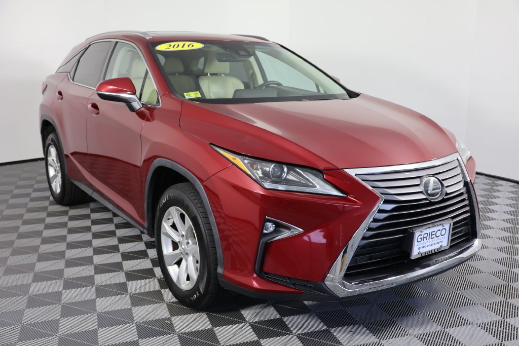 2016 Lexus RX 350