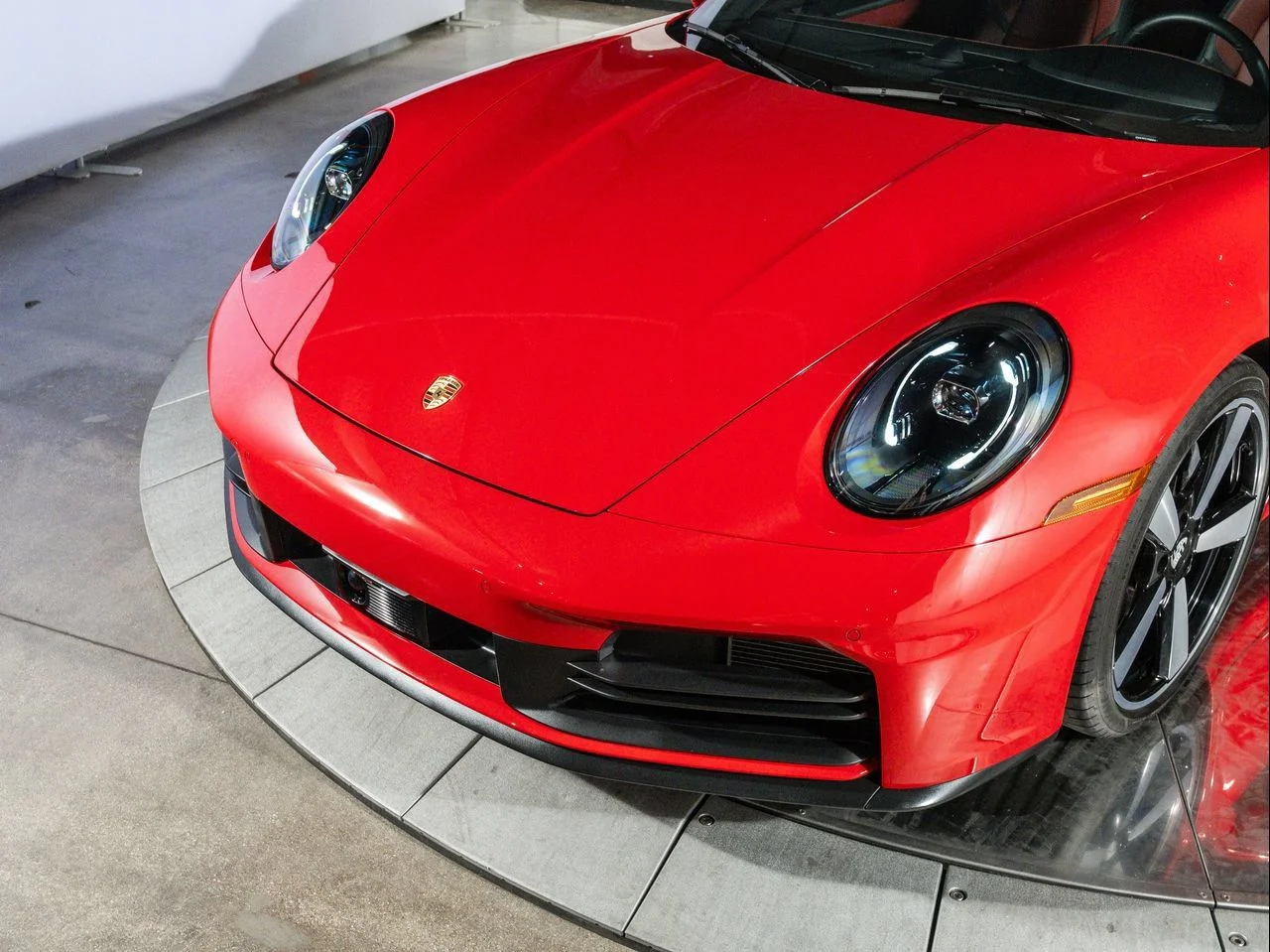 Used 2025 Red Porsche Carrera image 12