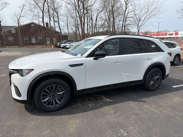 New 2026 Rhodium White Premium Mazda SC AWD image 6