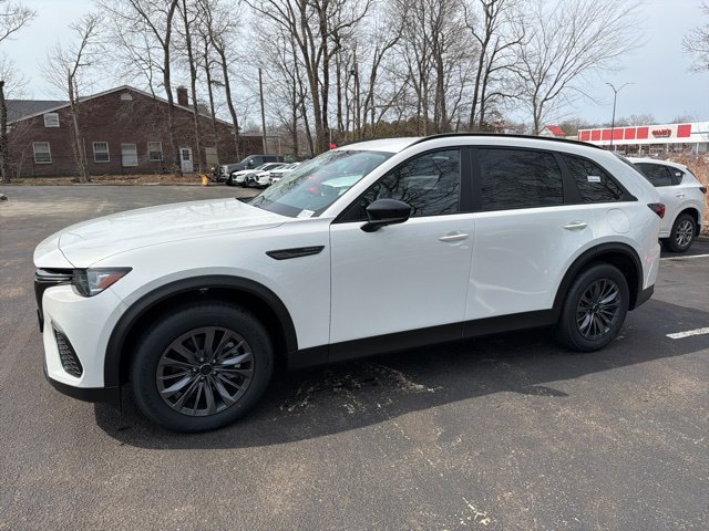 New 2026 Rhodium White Premium Mazda SC AWD image 6