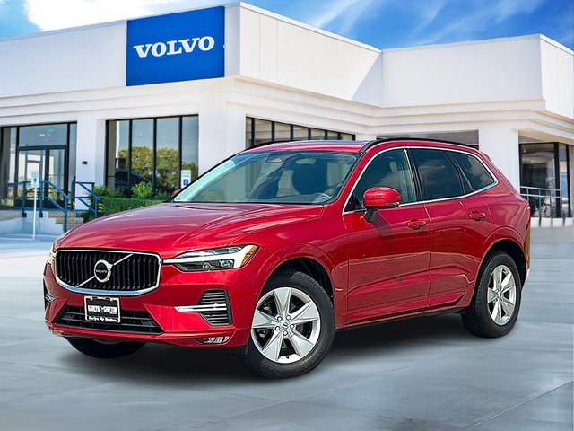 Pre-Owned 2022 Volvo XC60 2L I-4 gasoline direct injection, DOHC, variable valve control, intercooled turbo, regular unleaded, engine with 247HP AWD B5 Momentum