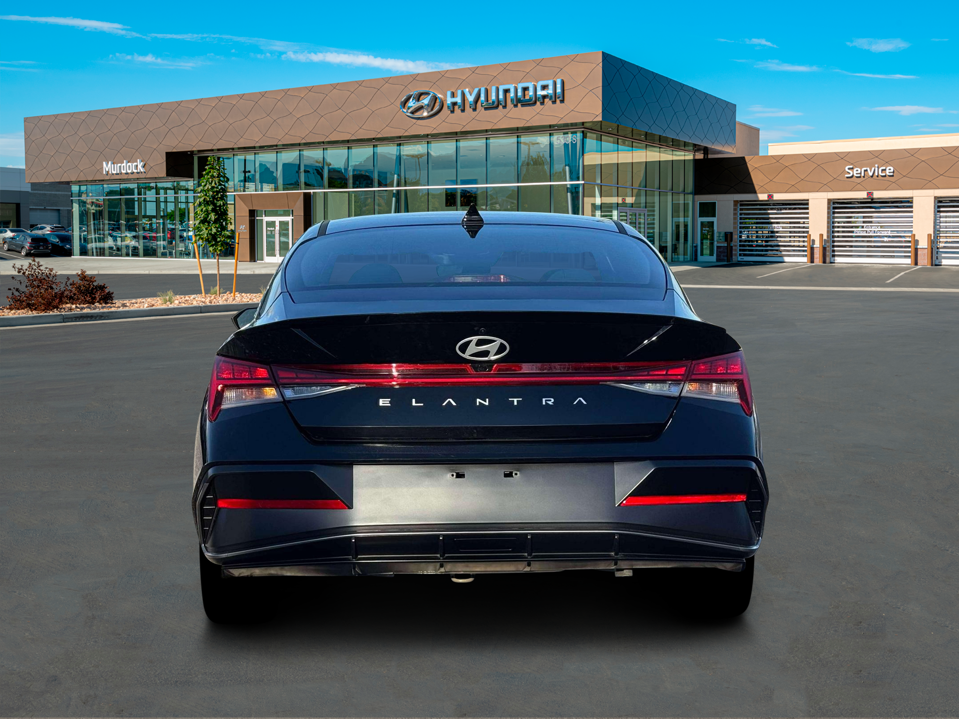 New 2026 Abyss Black Hyundai SEL Sport image 6
