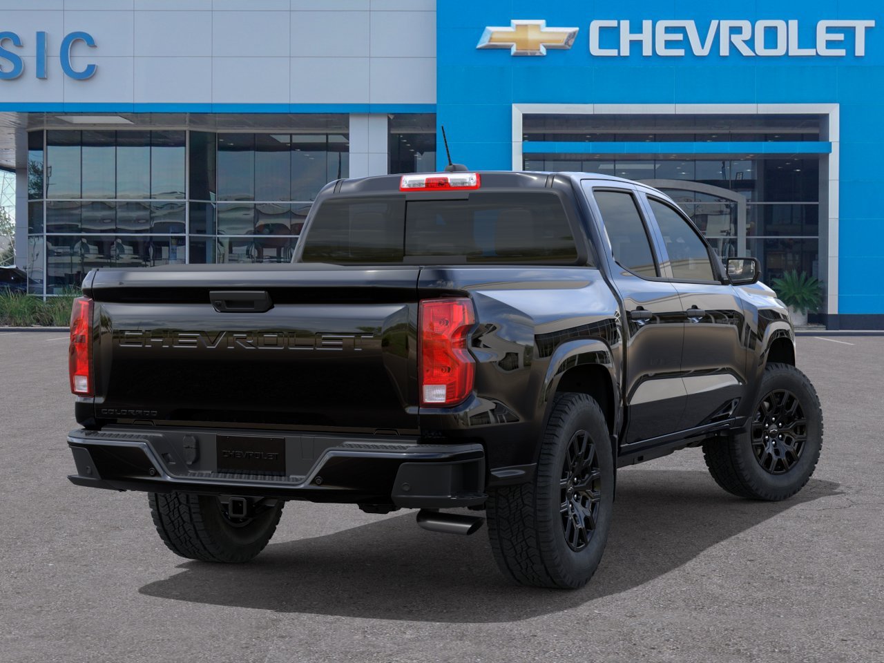 New 2026 Black Chevrolet WT image 4