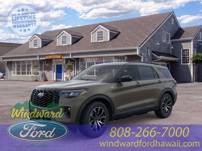 2026 Ford Explorer