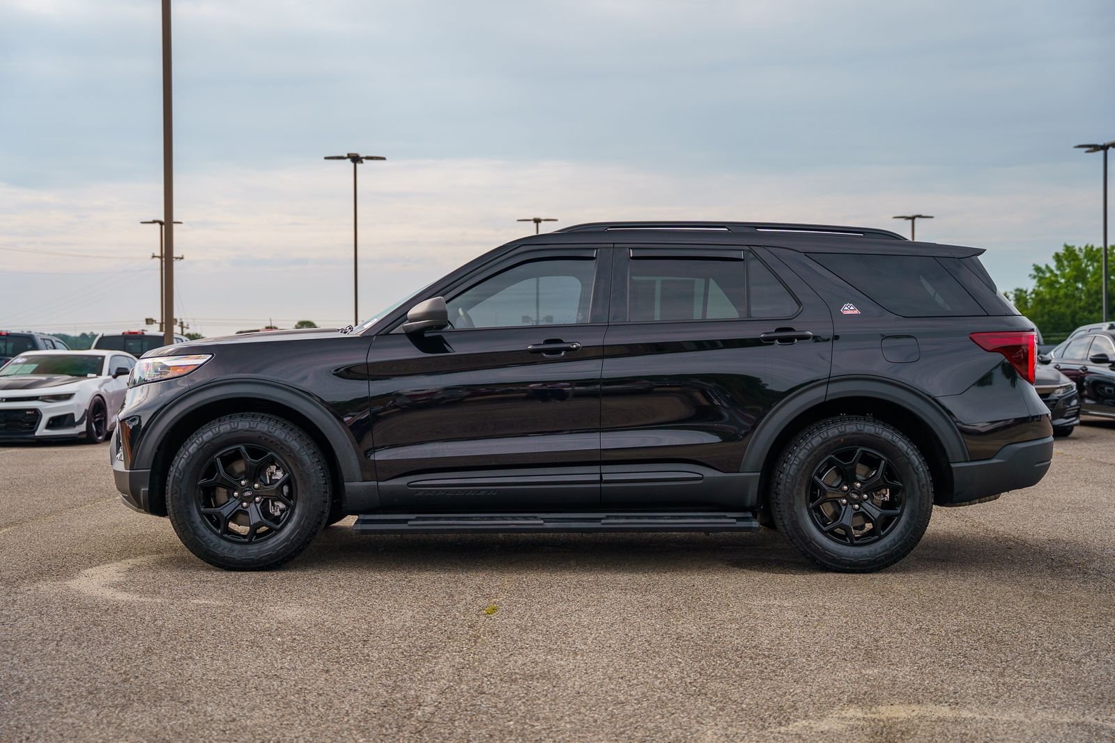 Certified Used 2023 Black Ford Timberline image 4