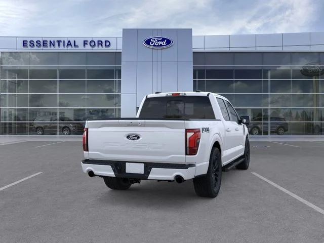 New 2026 Star White Metallic Tri-Coat Ford Lariat® image 8