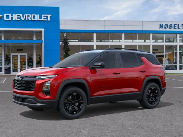 New 2026 Red Chevrolet LT image 2