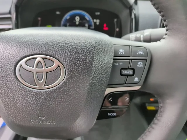 Used 2026 Blue Toyota LE image 17