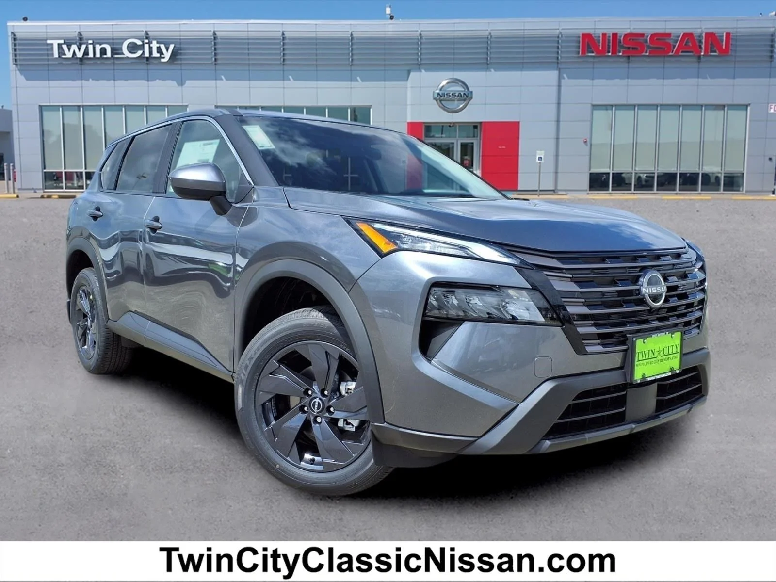 New 2026 Gray Nissan SV image 1