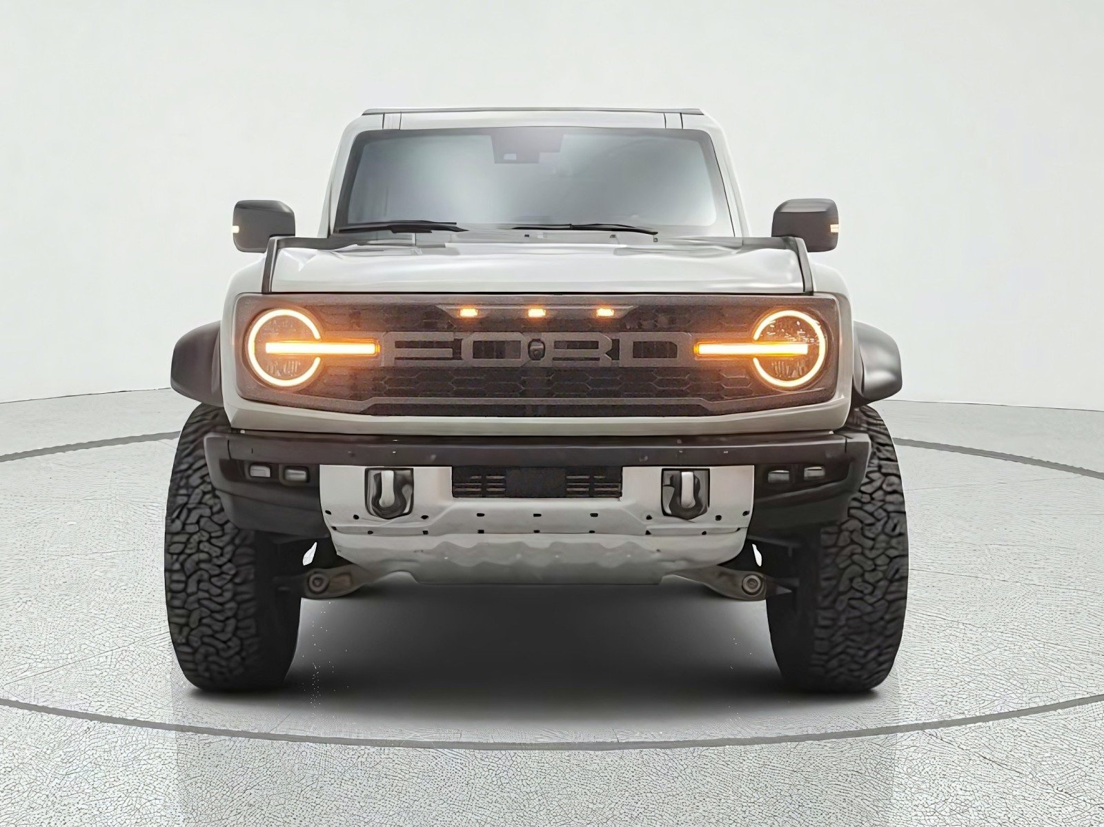 Used 2022 Cactus Gray Ford Raptor 4 Door Advanced 4x4 image 2