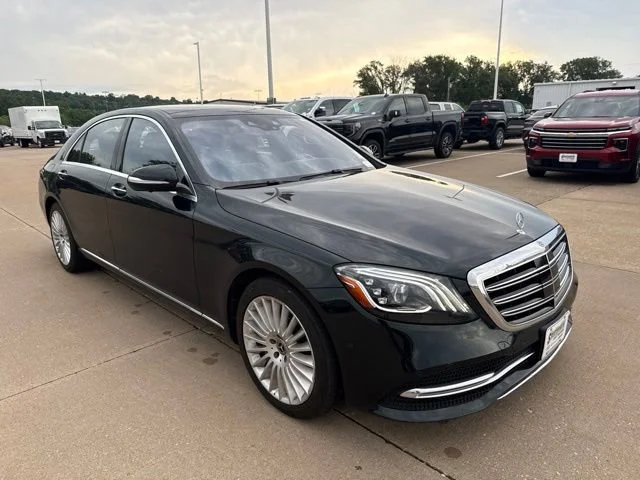 2019 Mercedes-Benz S-Class S560 4MATIC's photo