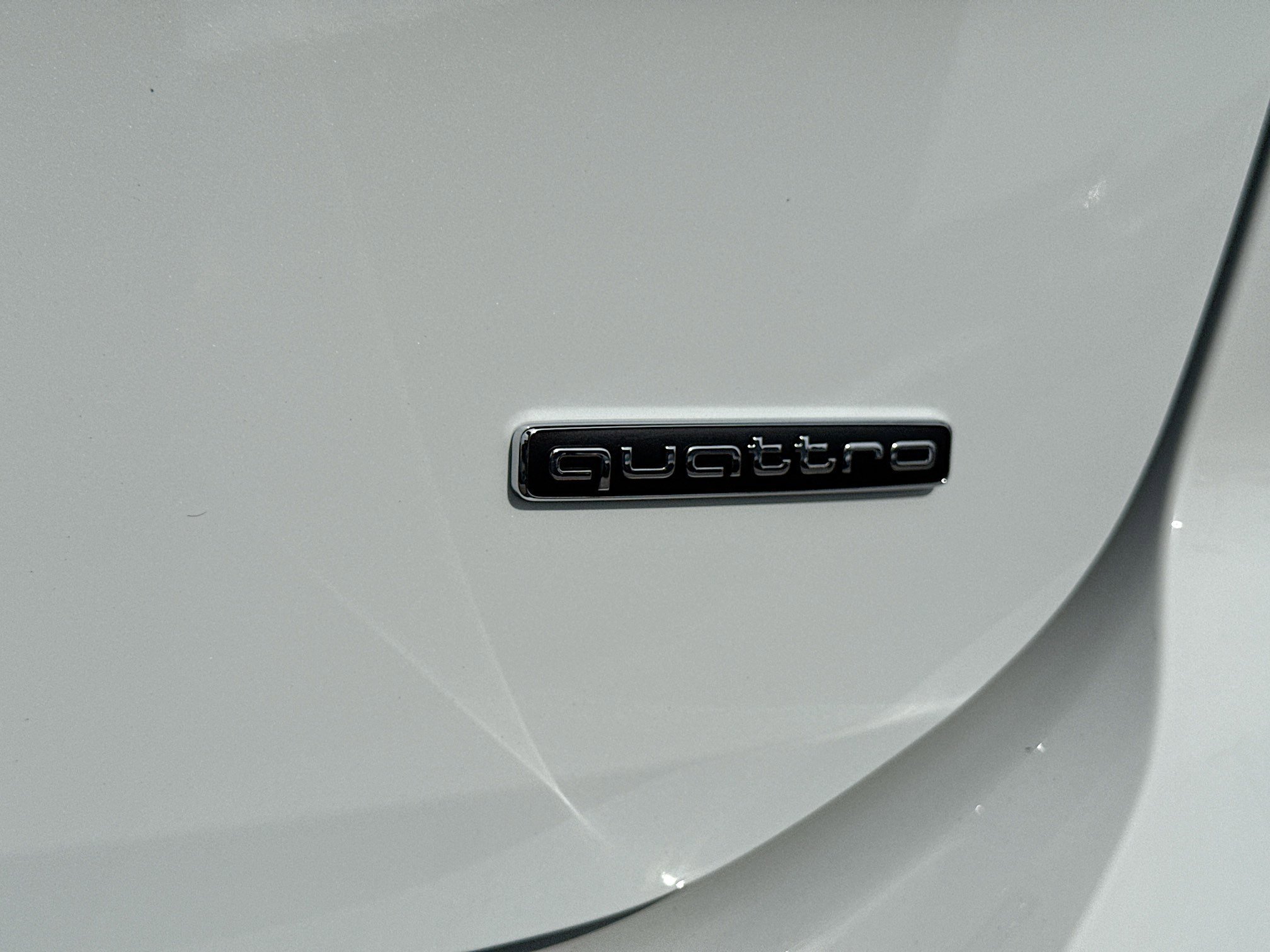 New 2026 Glacier White Metallic Audi Prestige image 11