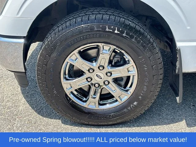 Used 2021 White Ford XLT image 13