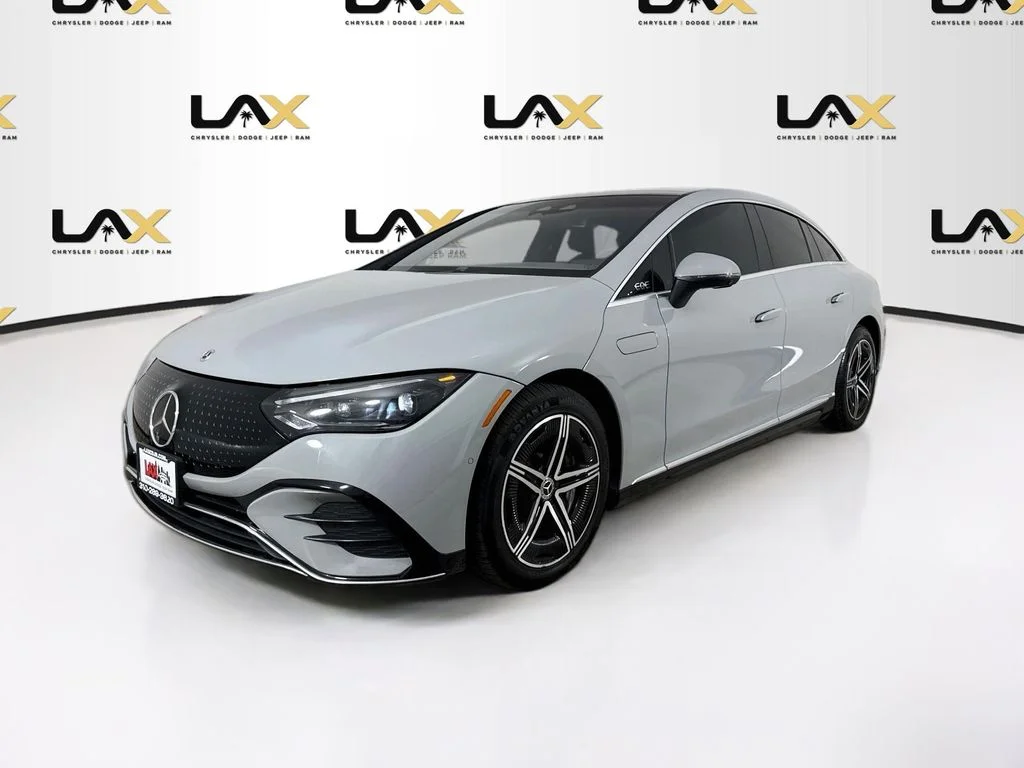 Used 2023 Gray Mercedes-Benz 350 Sedan image 3