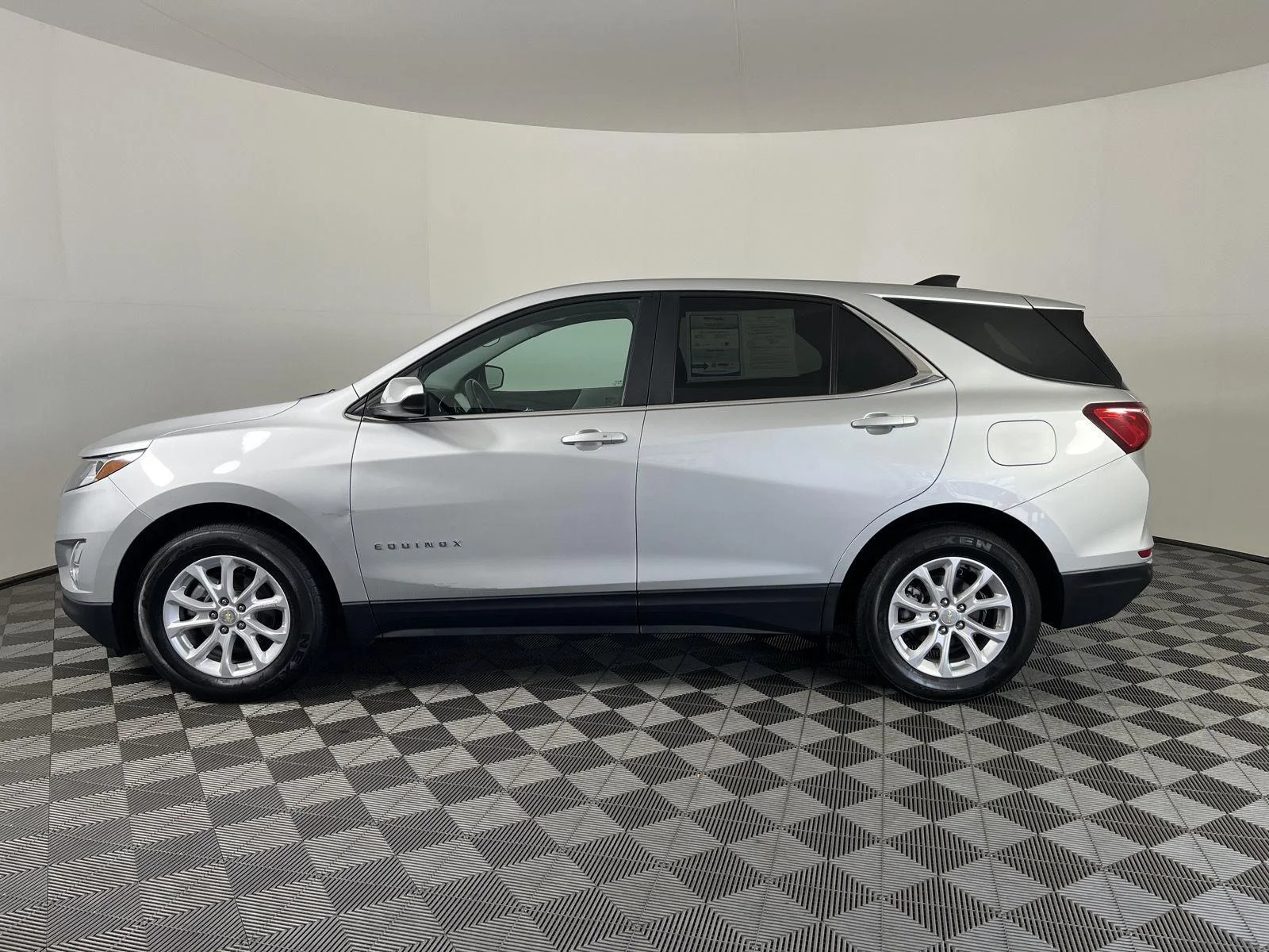 Used 2021 Silver Ice Metallic Chevrolet LT image 6