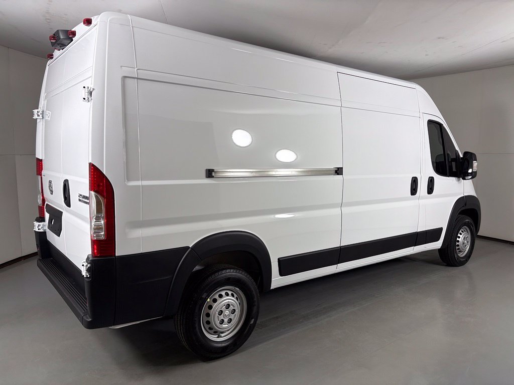 New 2027 Bright White Clearcoat RAM High Roof image 8