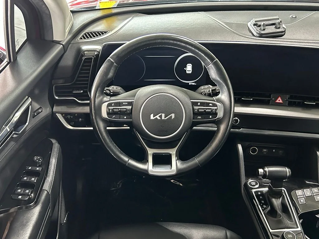 Used 2024 Dawning Red Kia SX-Prestige image 9