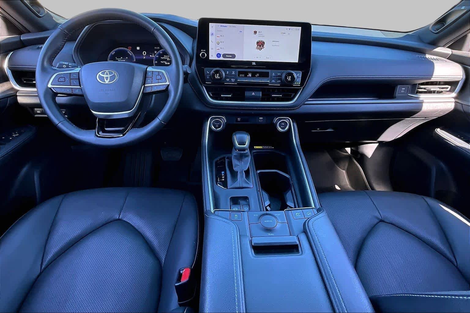 Used 2026 Cement Toyota Hybrid Nightshade Edition image 15