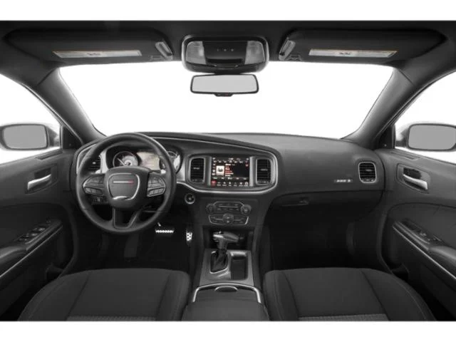 Used 2020 Pitch Black Clearcoat Dodge Scat Pack Widebody RWD image 4