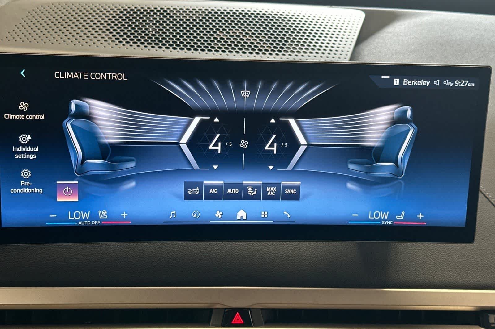 Certified Used 2024 Phytonic Blue Metallic BMW xDrive50 image 20