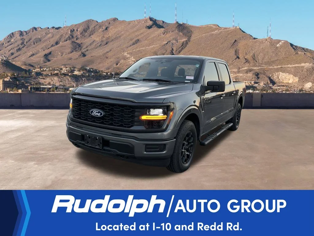 Used 2025 Gray Ford STX image 1