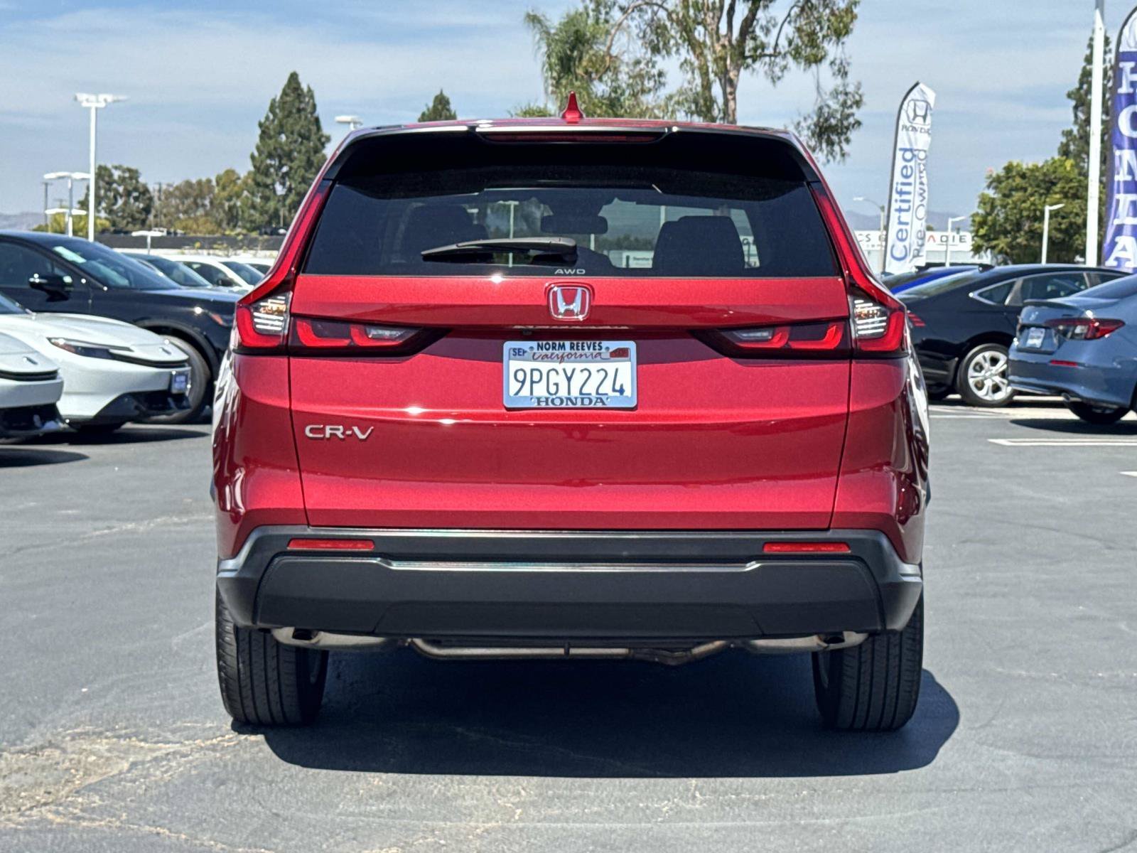 2025 Honda CR-V EX - Photo 39