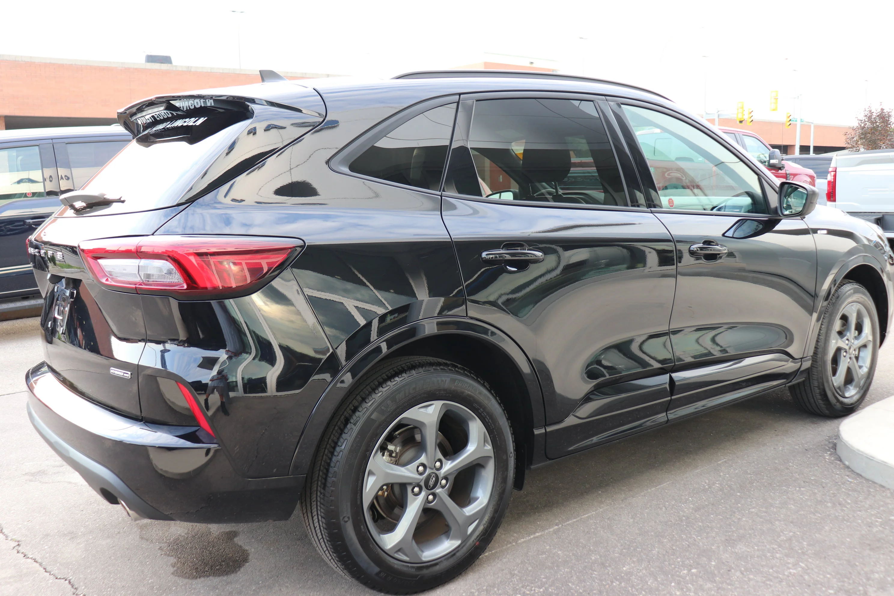 Certified Used 2024 Black Ford ST-Line AWD image 4