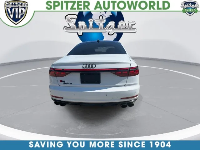 Used 2023 White Audi 4.0T image 13