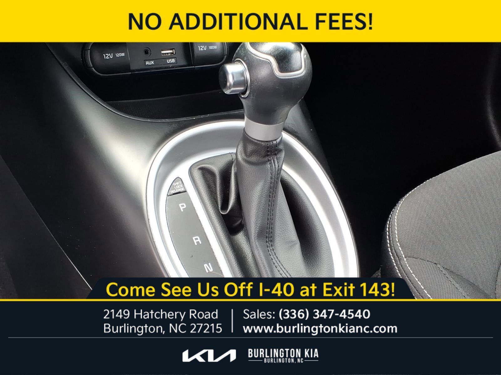 Used 2019 Titanium Gray Kia Base image 12
