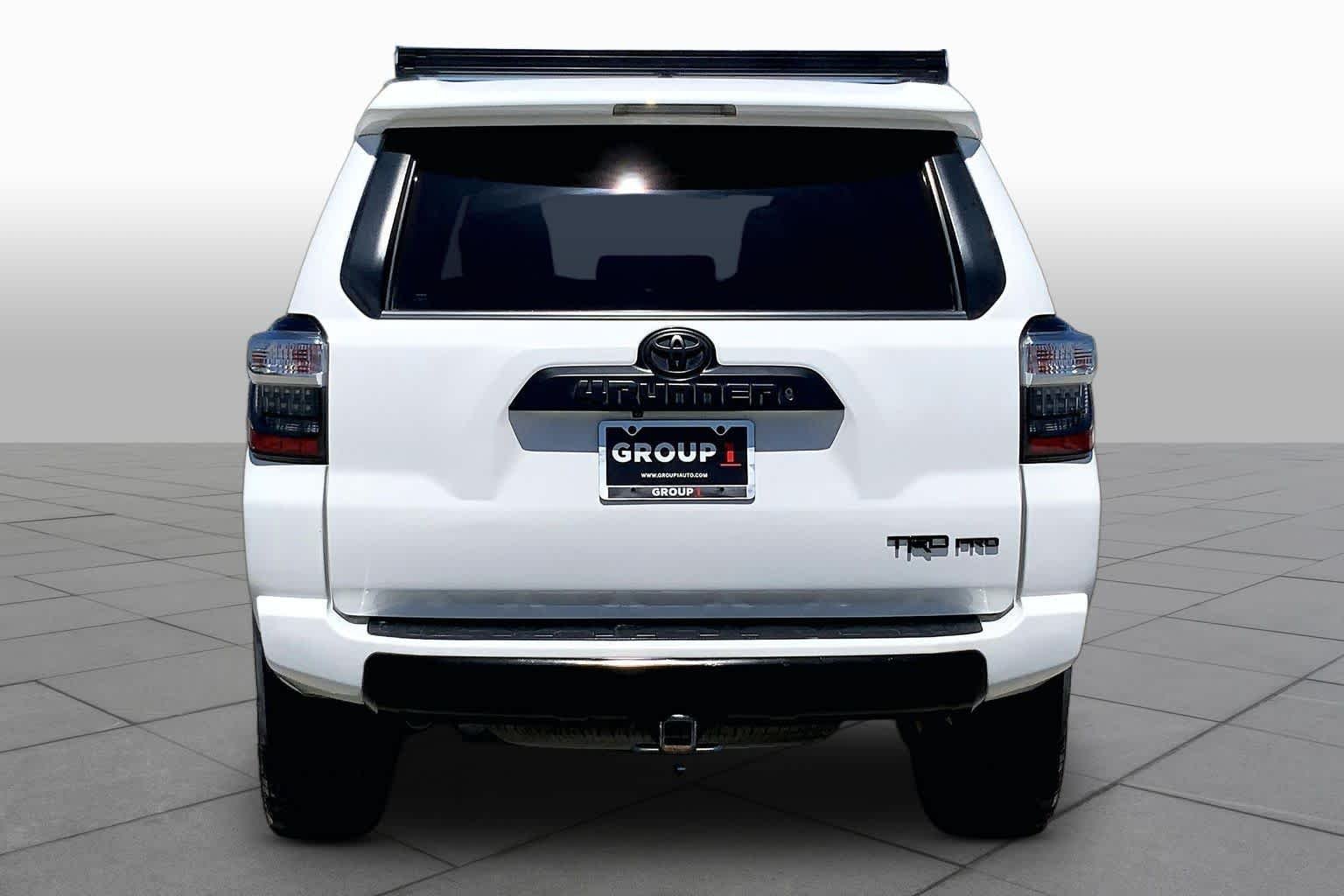 Used 2018 Super White Toyota TRD Pro image 5