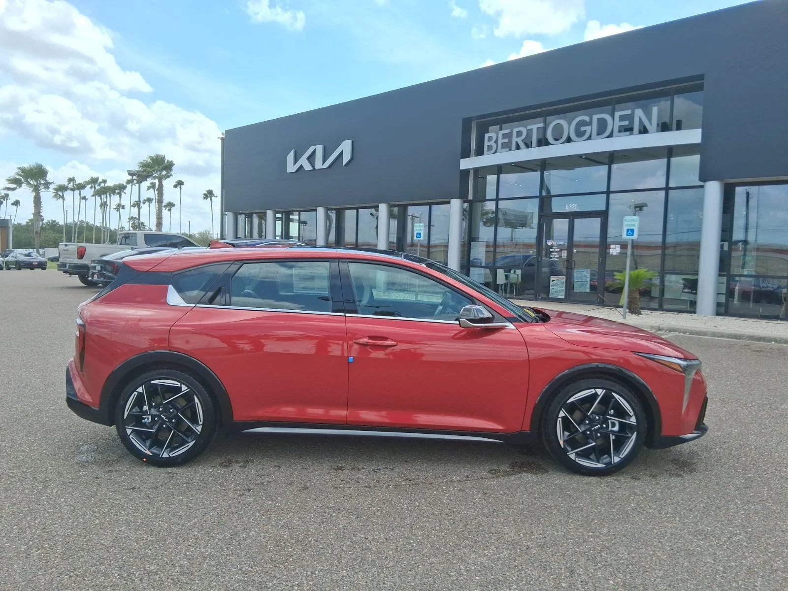New 2026 Red Kia GT-Line image 3