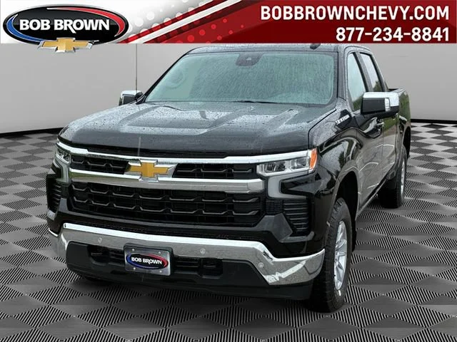 New 2026 Black Chevrolet LT image 1