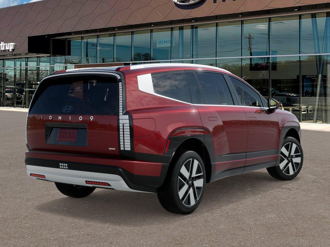 New 2026 Ultimate Red Hyundai SEL image 4