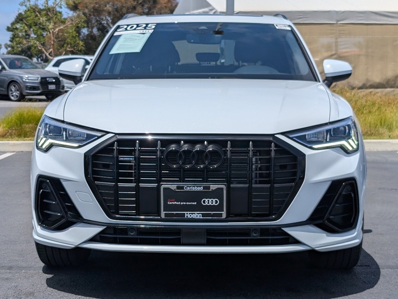 Used 2025 Glacier White Audi Premium image 3
