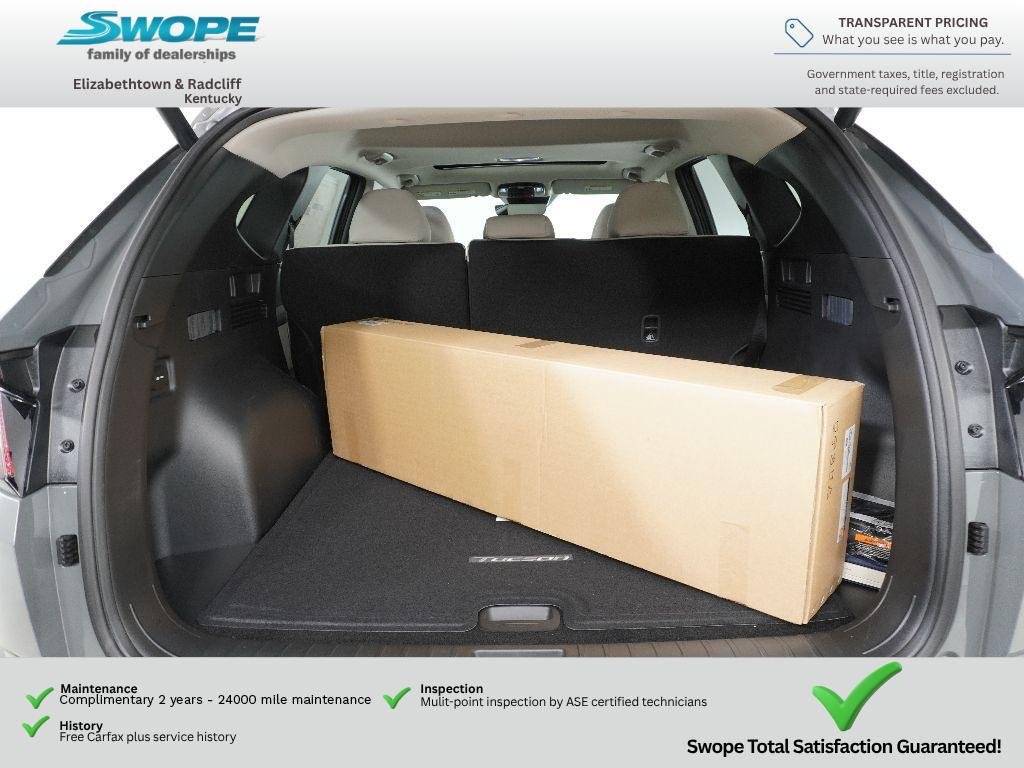 New 2026 Hampton Gray Hyundai SEL Premium AWD image 27