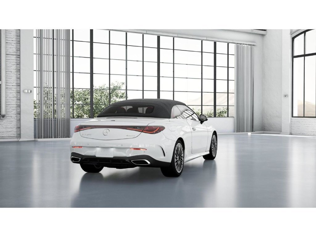 New 2027 Polar White Mercedes-Benz CLE 450 image 112