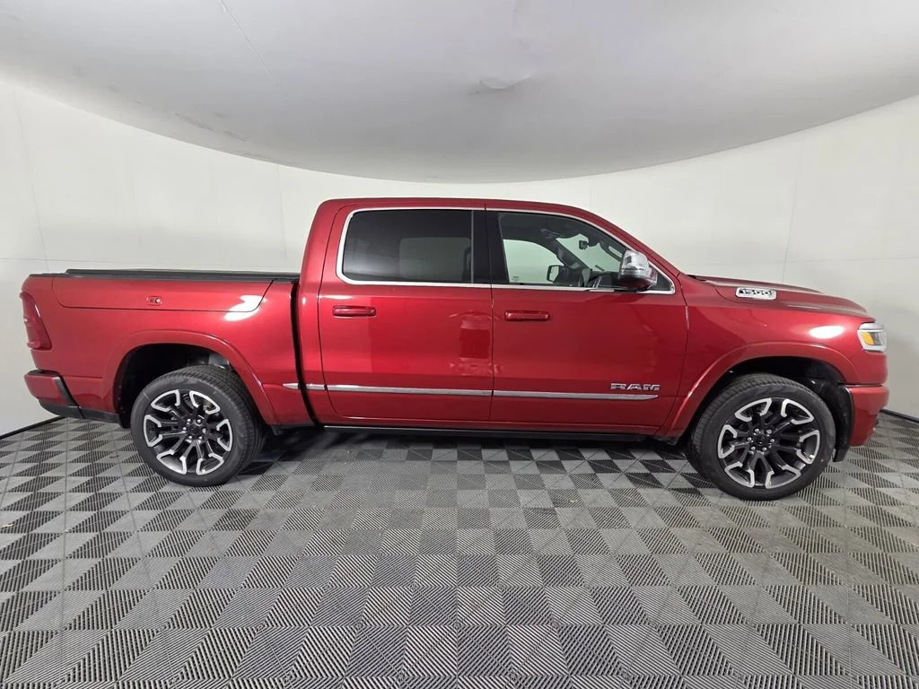 New 2026 Molten Red Pearl-Coat Exterior Paint RAM Limited image 5