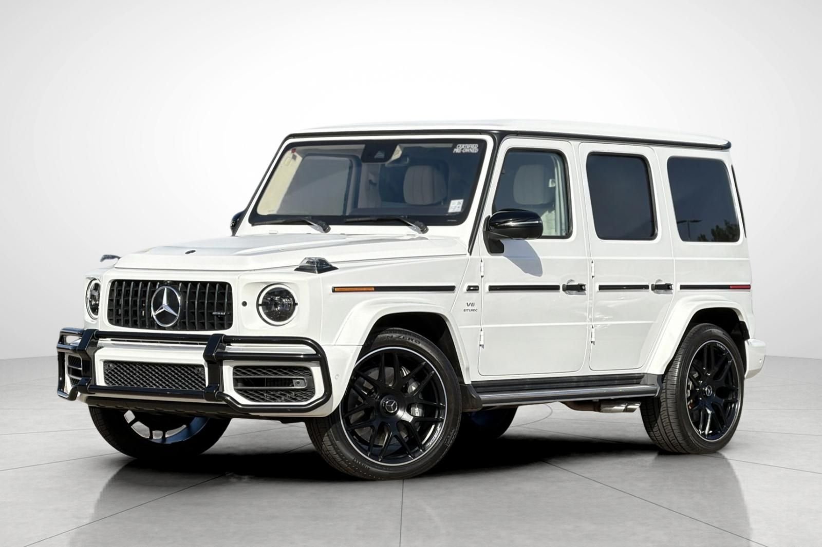 2022 Mercedes-Benz G-Class AMG G 63's photo