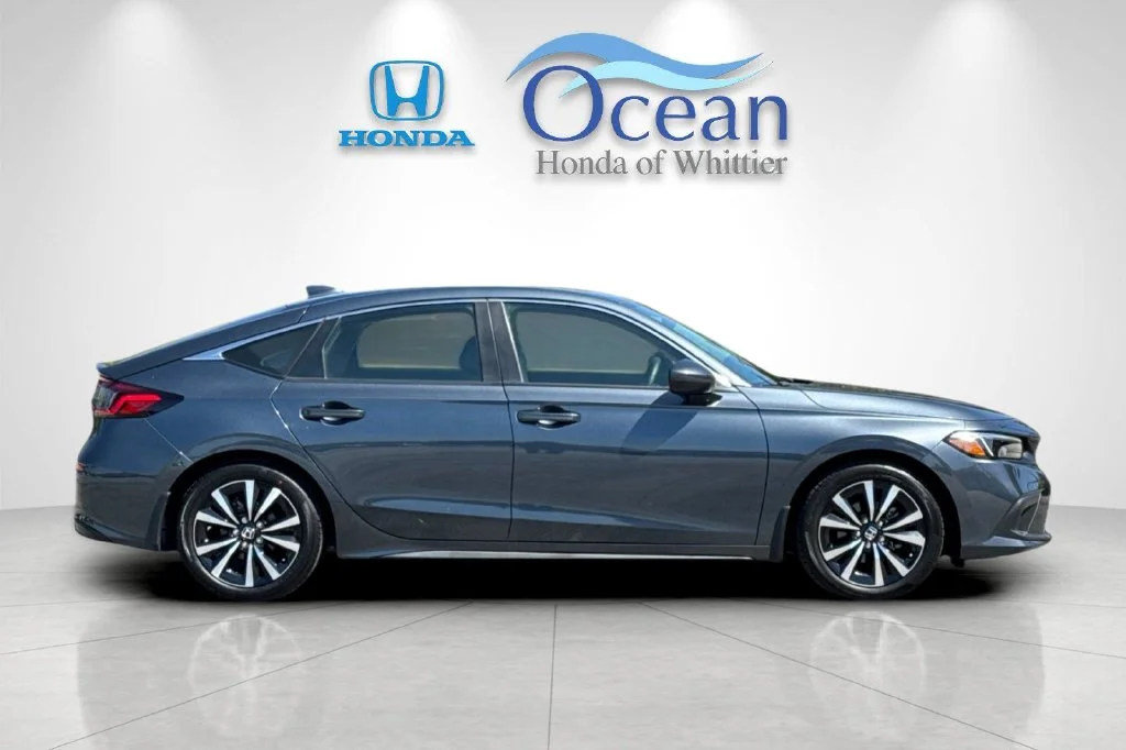 Certified Used 2024 Meteorite Gray Metallic Honda EX-L image 3