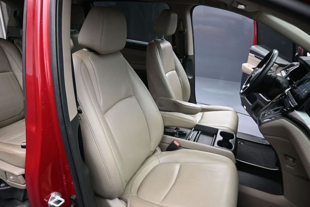 Certified Used 2021 Radiant Red Metallic II Honda EX-L image 24