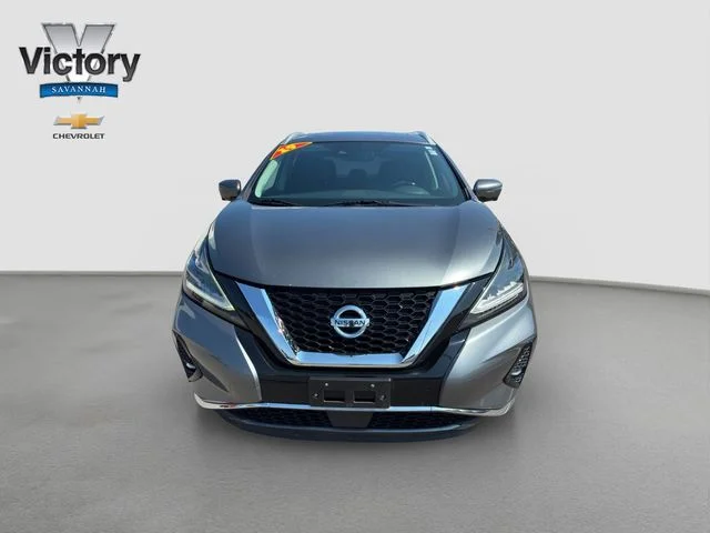 Used 2019 Nissan Murano Platinum with VIN 5N1AZ2MJ1KN131397 for sale in Kansas City