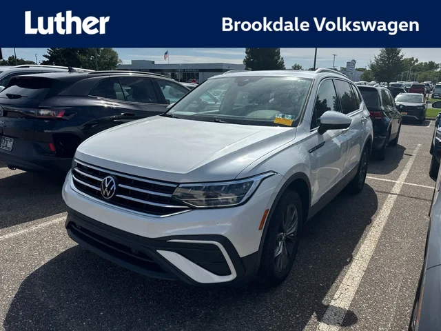 2023 Volkswagen Tiguan SE