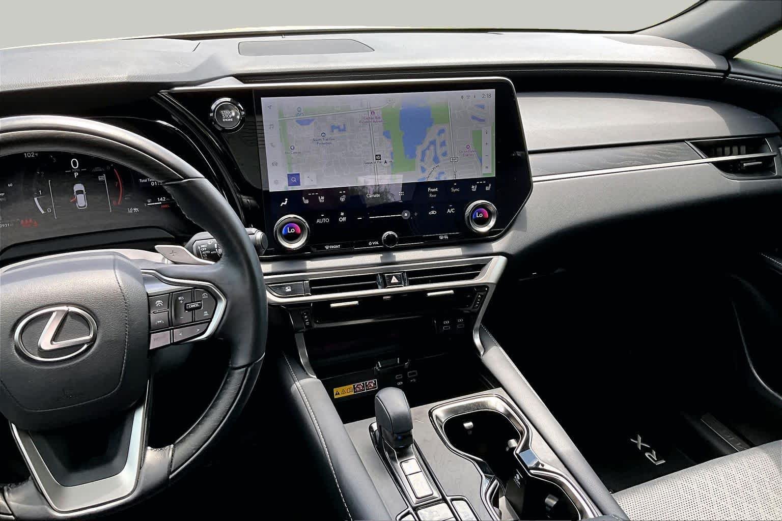 Used 2026 Cloudburst Gray Lexus Premium+ image 7