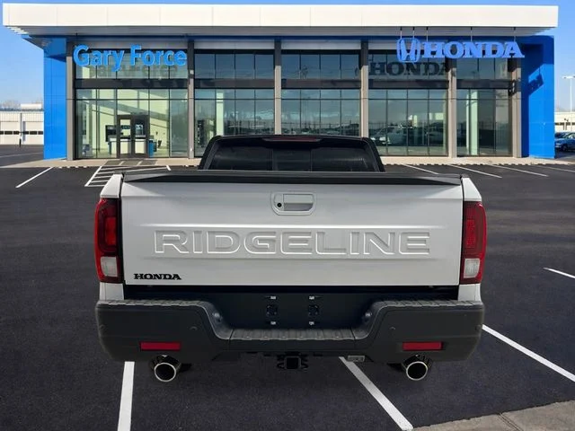 New 2026 Platinum White Pearl Honda Black Edition image 4