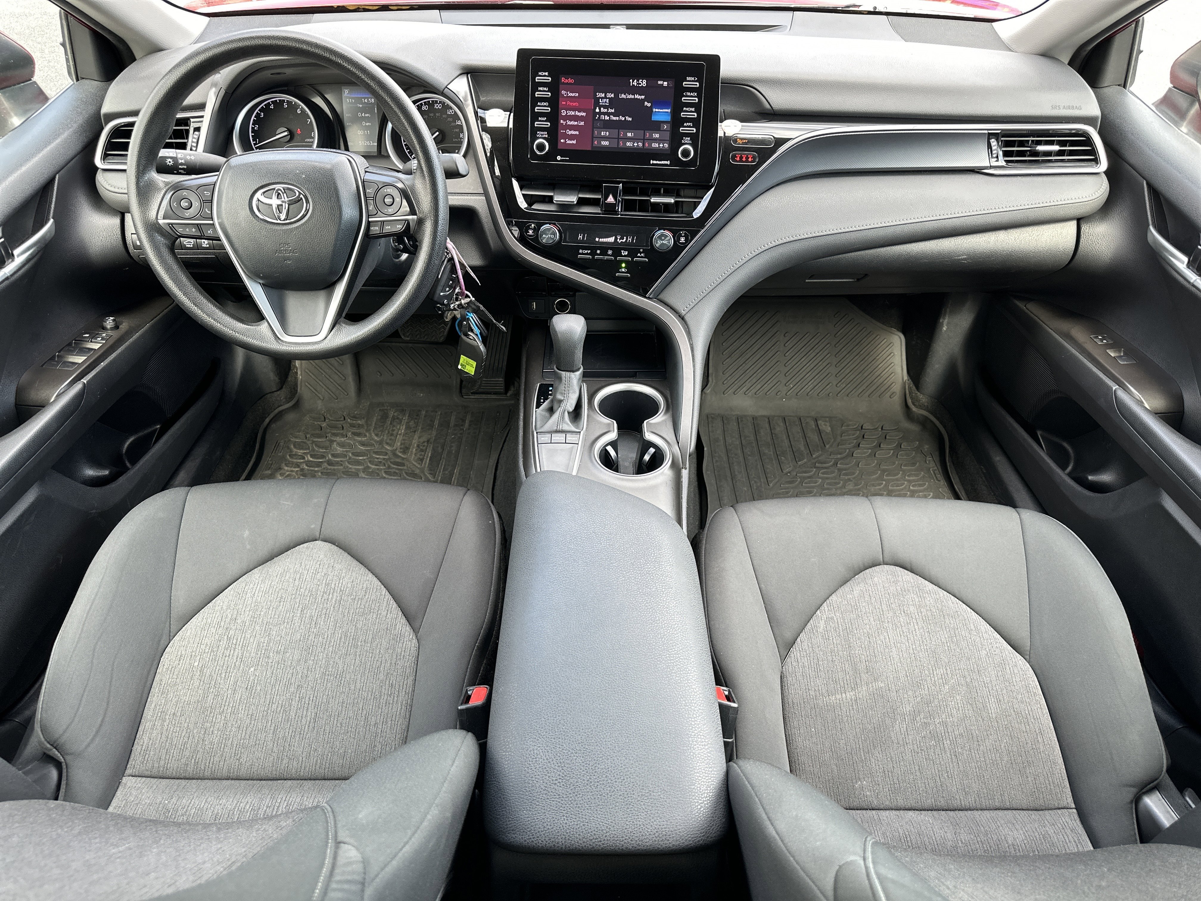 Used 2024 Red Toyota LE image 21