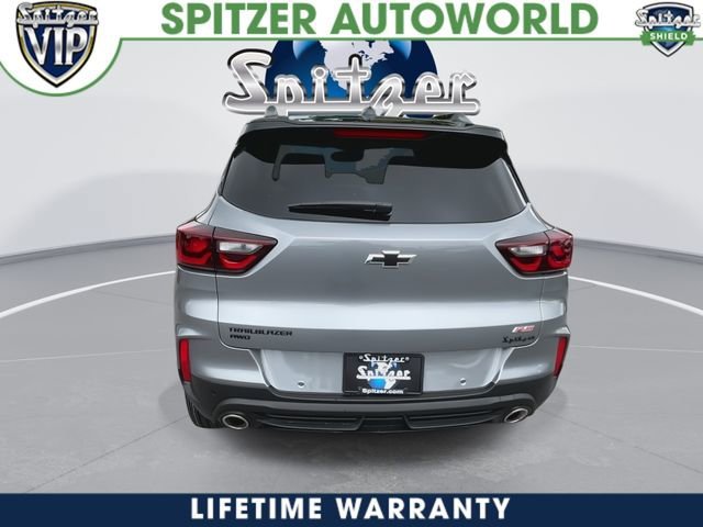 2026 Chevrolet Trailblazer RS Gray at Spitzer Autoworld Chevy Buick GMC Cadillac